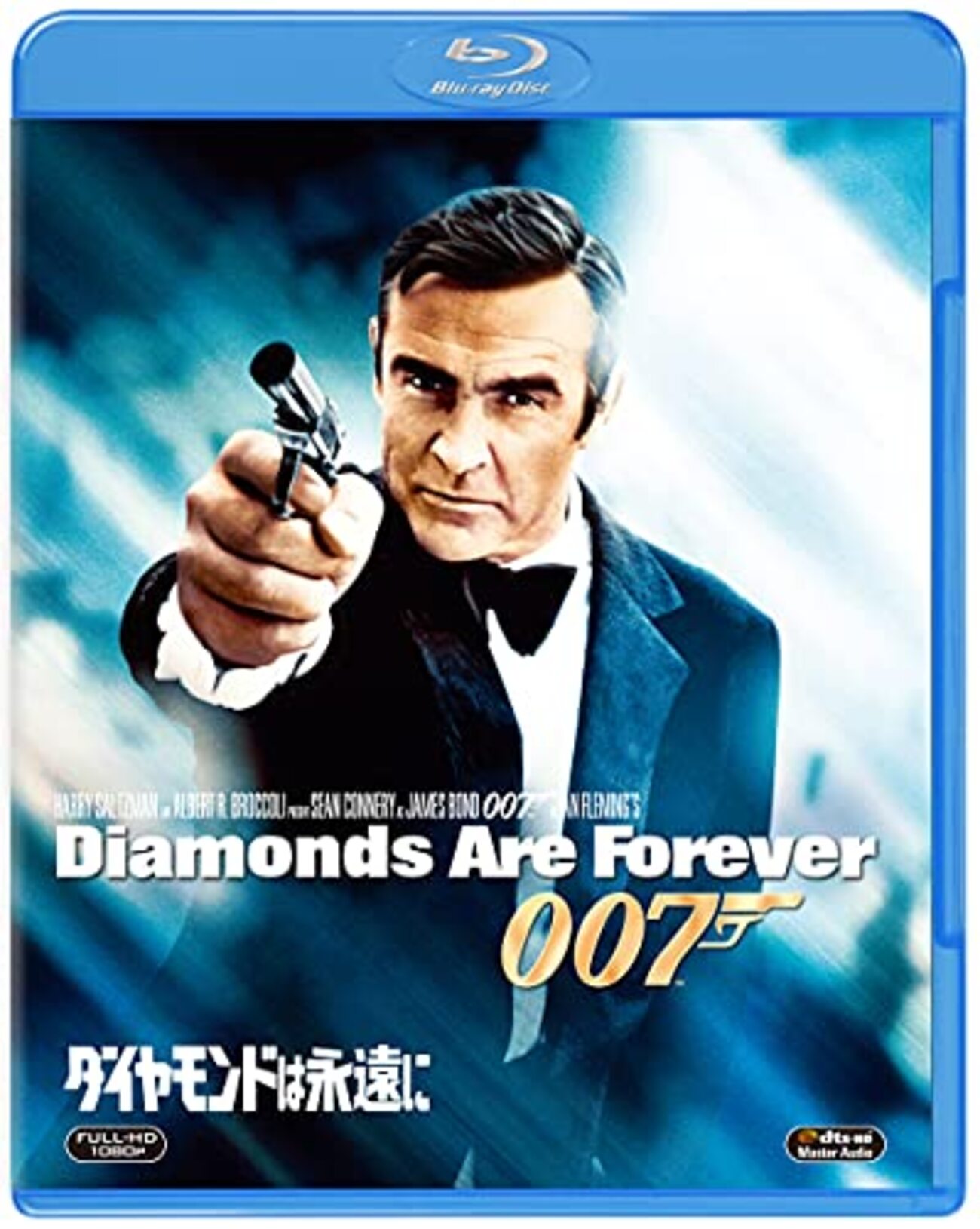 映画】感想：映画「007／ダイヤモンドは永遠に」(007シリーズ7作目 
