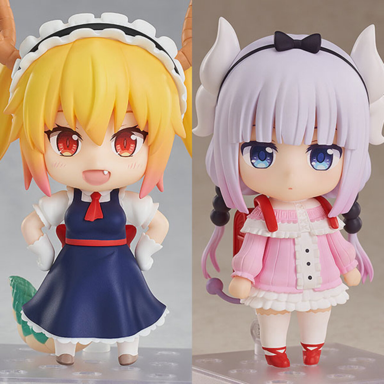 小林さんちのメイドラゴン】ねんどろいど『トール』『カンナ 