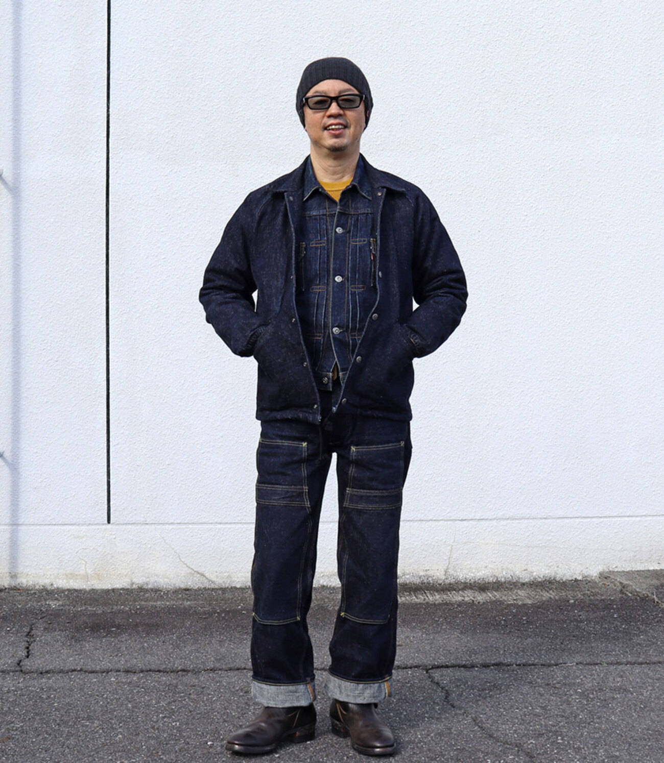 SAMURAI JEANS サムライジーンズ 17oz 零モデル と同じ生地を使用した 