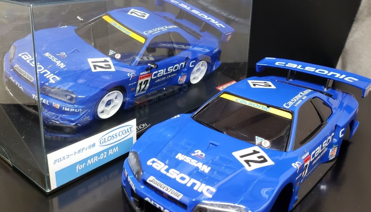 ミニッツ オリジナルボディ FD3S えぐい D1GP オリジナル電飾付き