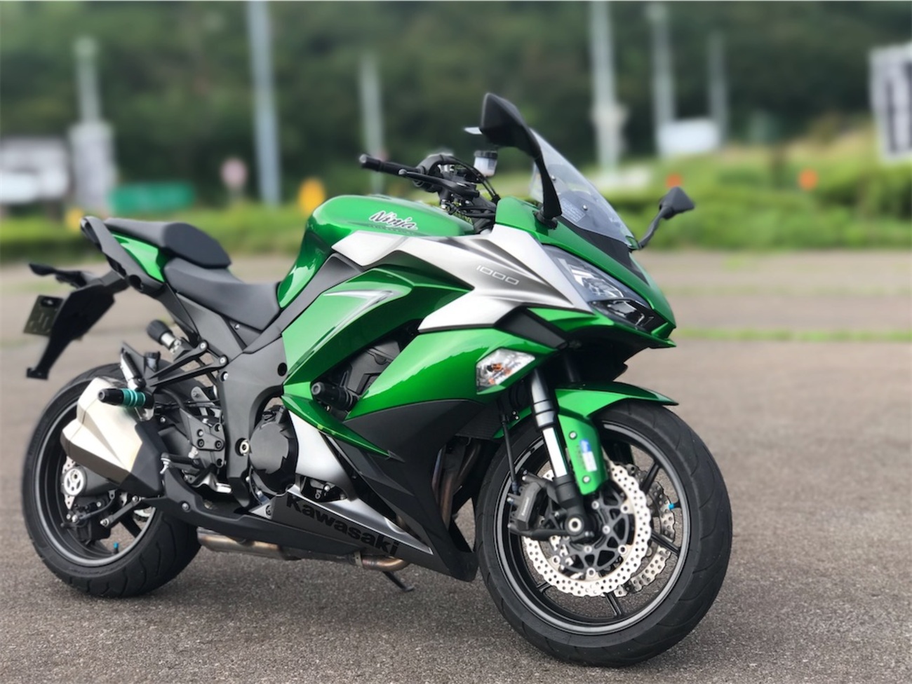 ニンジャ1000（2019）インプレ - バイクインプレ日記
