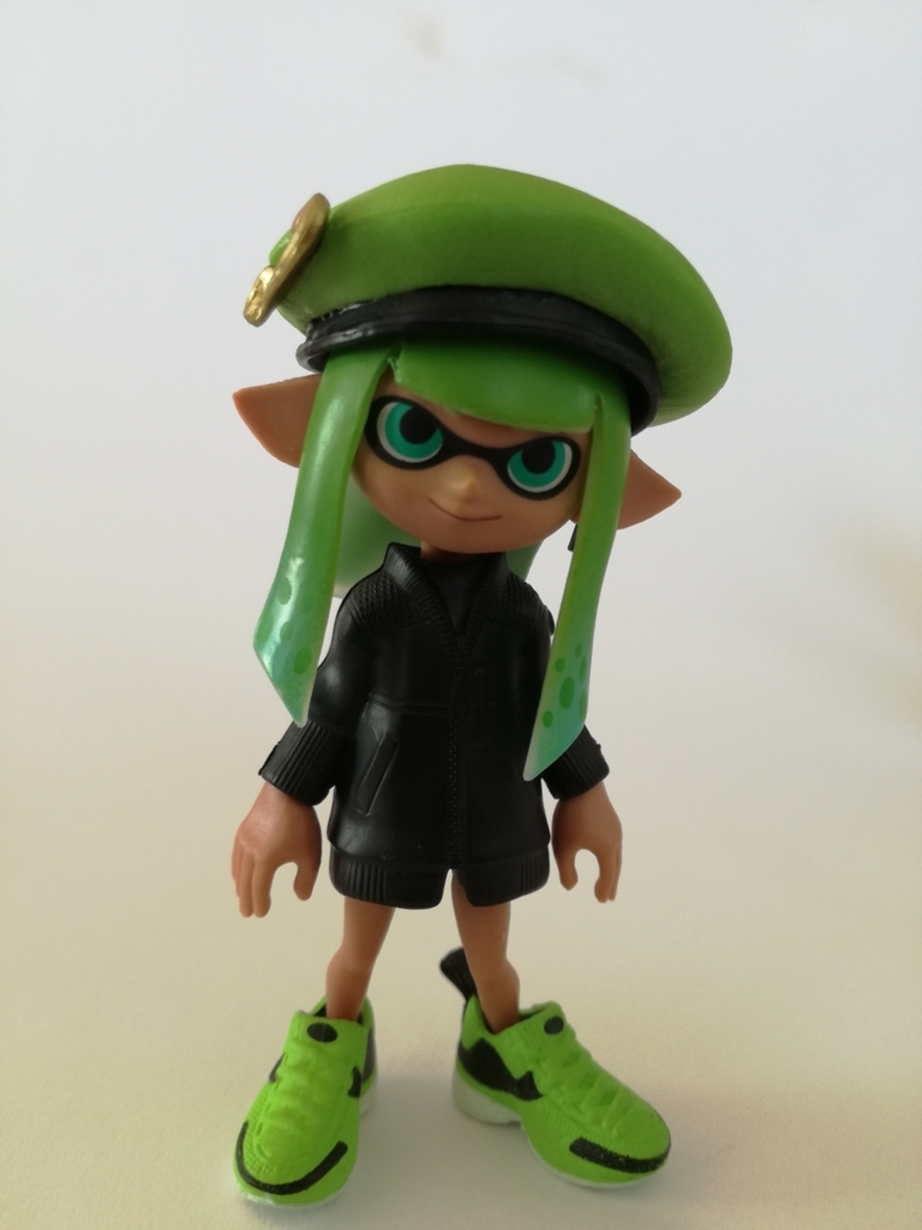 スプラトゥーン2「きせかえギアコレクション3」のレビュー。イカす1 