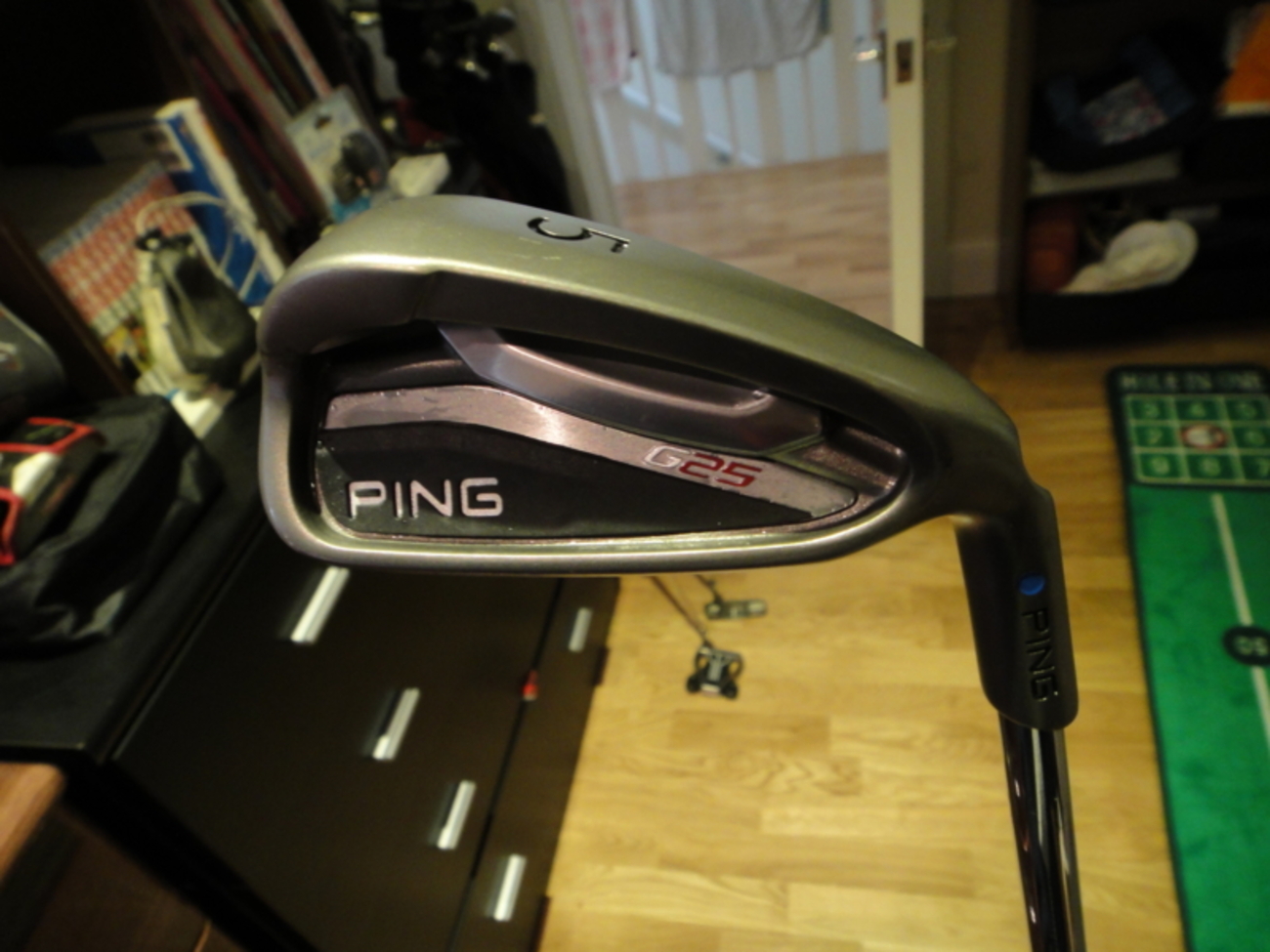 PING G25 アイアン - うらまさのロンドン日記