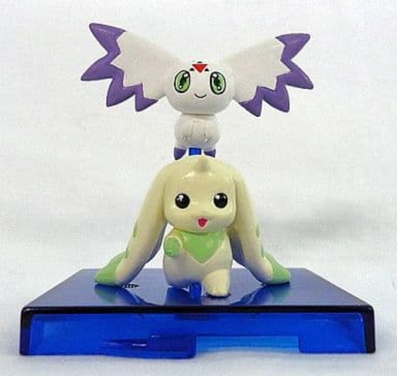 今トレーディングフィギュアのクルモン/テリアモン 「デジモン