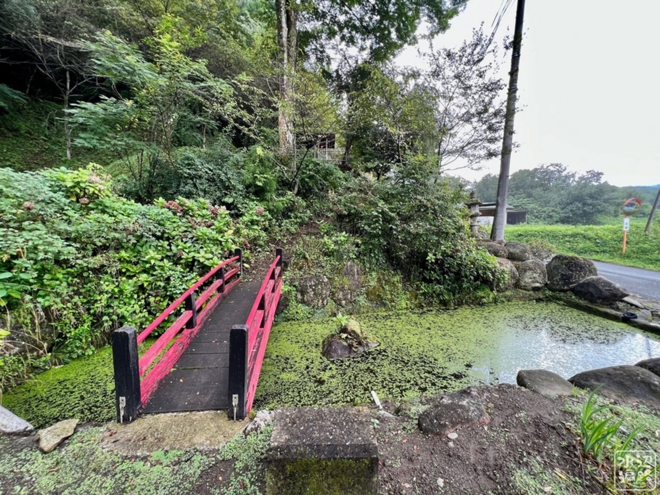 池の薬師 水牢の跡（群馬県東吾妻） - 水辺遍路