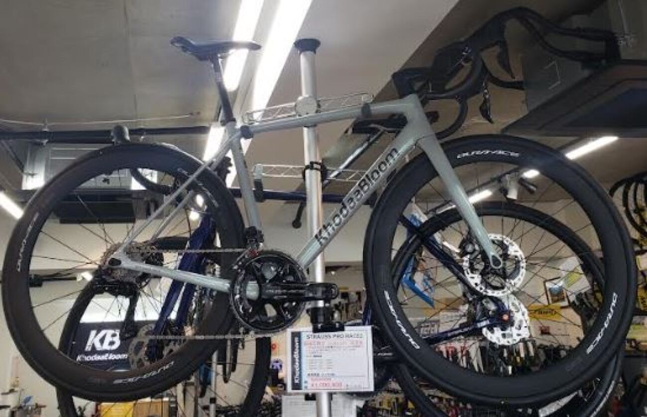 Khodaabloom strauss race2 完成車 シクロクロス最速店長のSTRAUSS PRO RACE2最速インプレッション