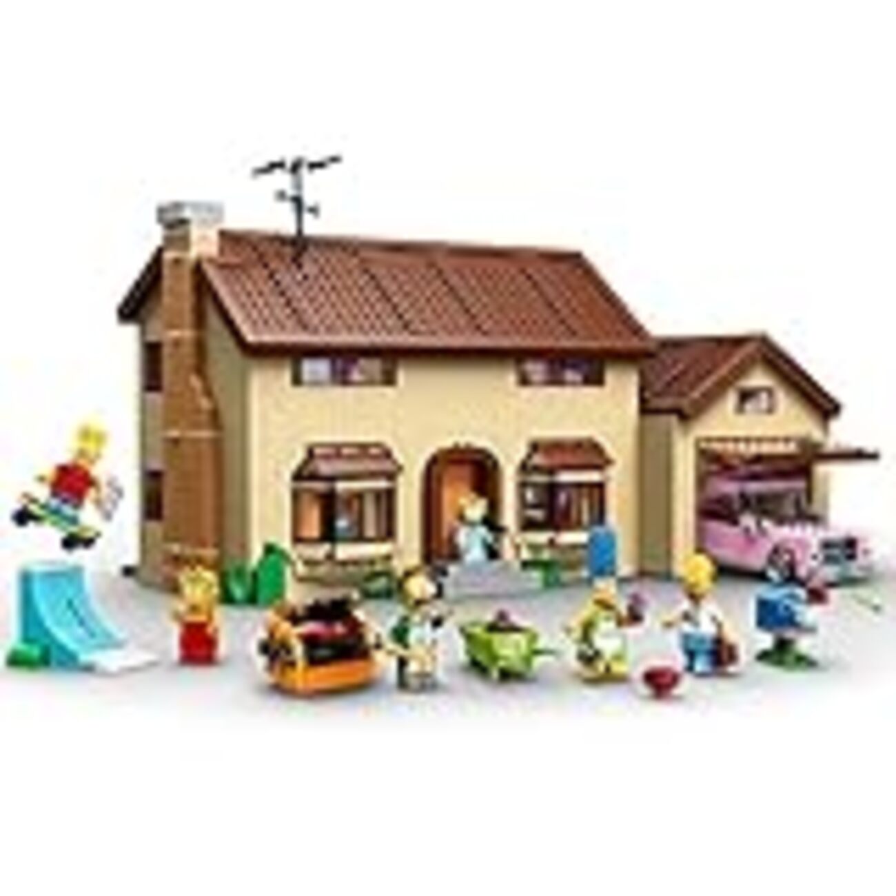 シンプソンズ×LEGO第2弾発表！ - シンプソンズ・ファンクラブ・ブログ