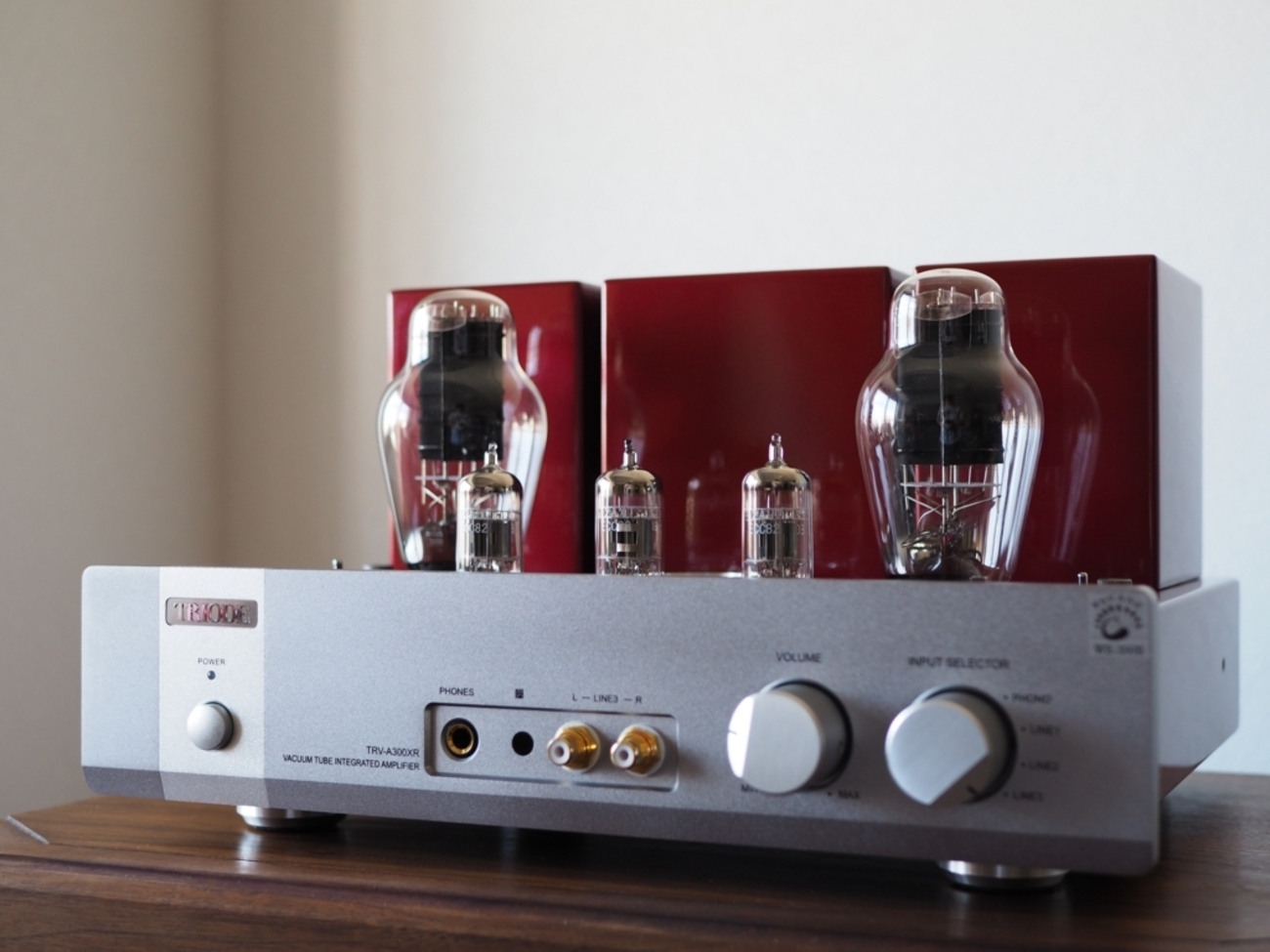 TRIODE TRV-A300XR PSVANE WE300B 導入&レビュー - つぎさん家