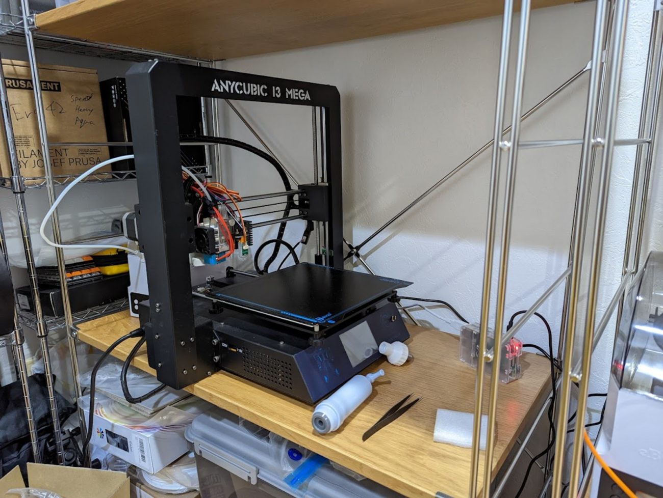 3Dプリンター改造記録 2021 - (ほぼ) メンテナンスフリー を実現する 