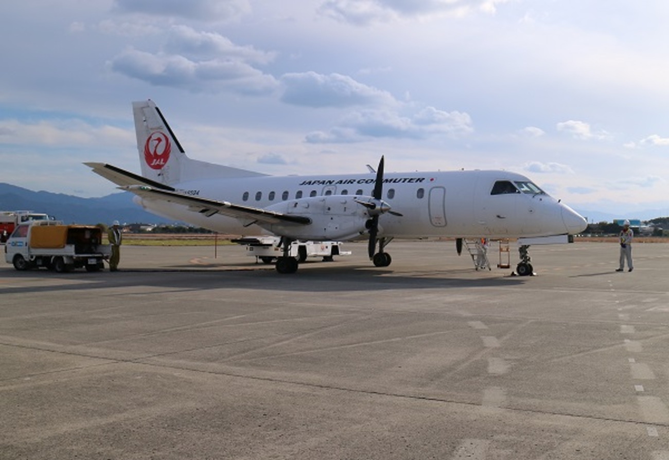 日本エアコミューター Saab 3401:400 フェニックス製 日本エアコミューター Saab 3401:400 フェニックス製