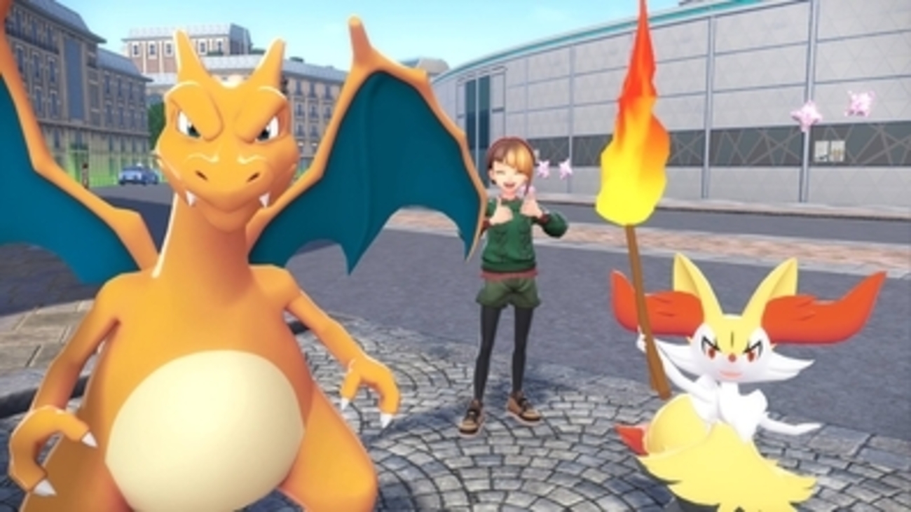 【ポケモンレジェンズZA プレイ日記65】炎御三家の先輩後輩
