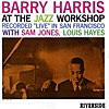 At The Jazz Workshop (Live From The Jazz Workshop, San Francisco, CA / May 15 & 16, 1960) [feat. Sam Jones & Louis Hayes]