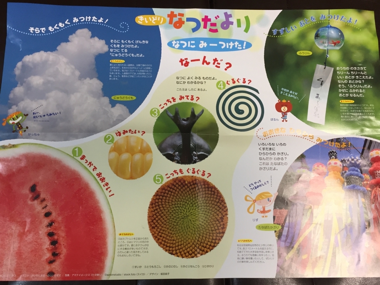 ポピー年少コースきいどり】７月号【内容・感想】 - 元塾講師のお金をかけない家庭塾