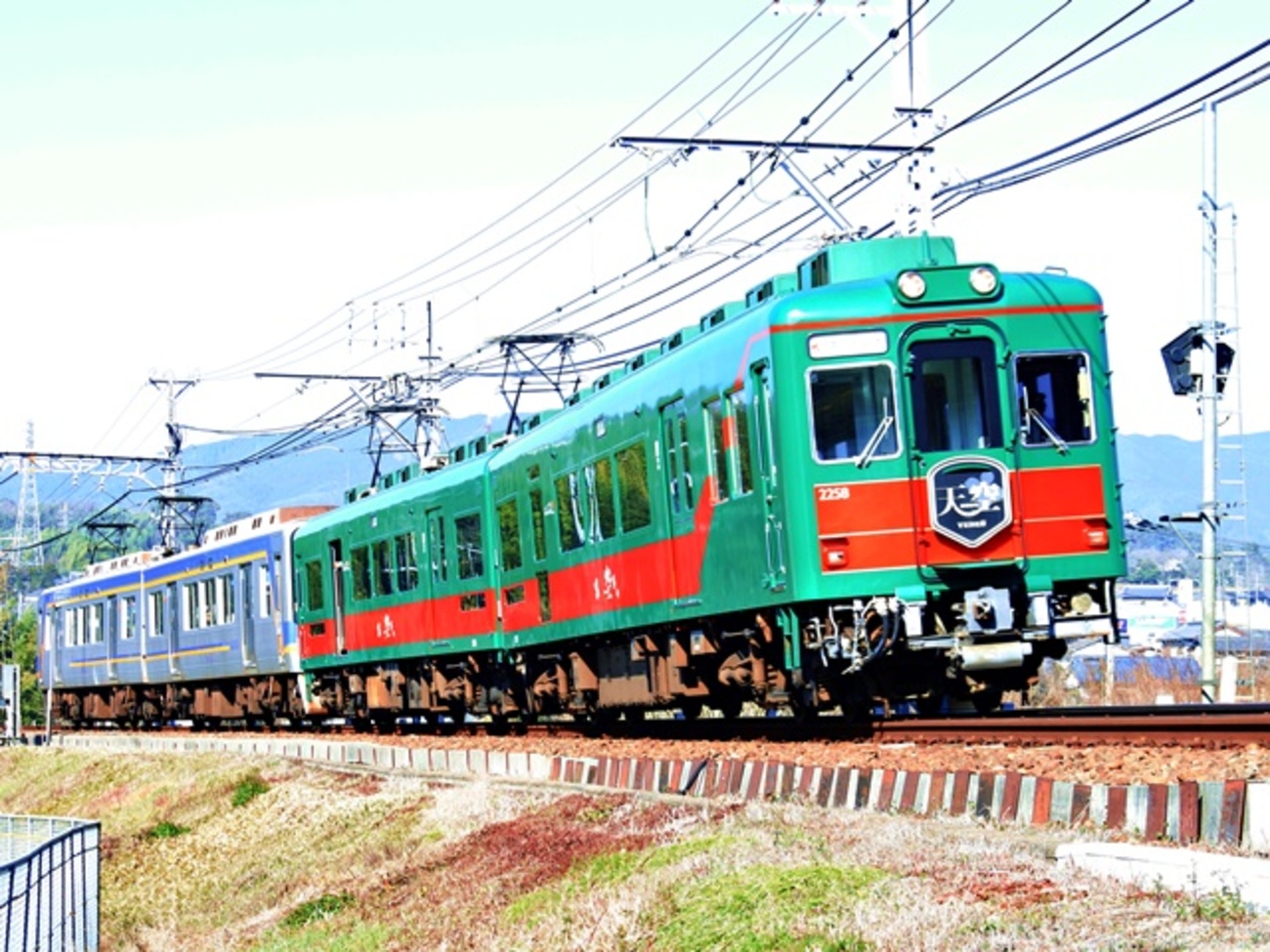 南海2200系＋2000系「天空」、3月20日定期運行終了 - ☆ Geroの「ちま