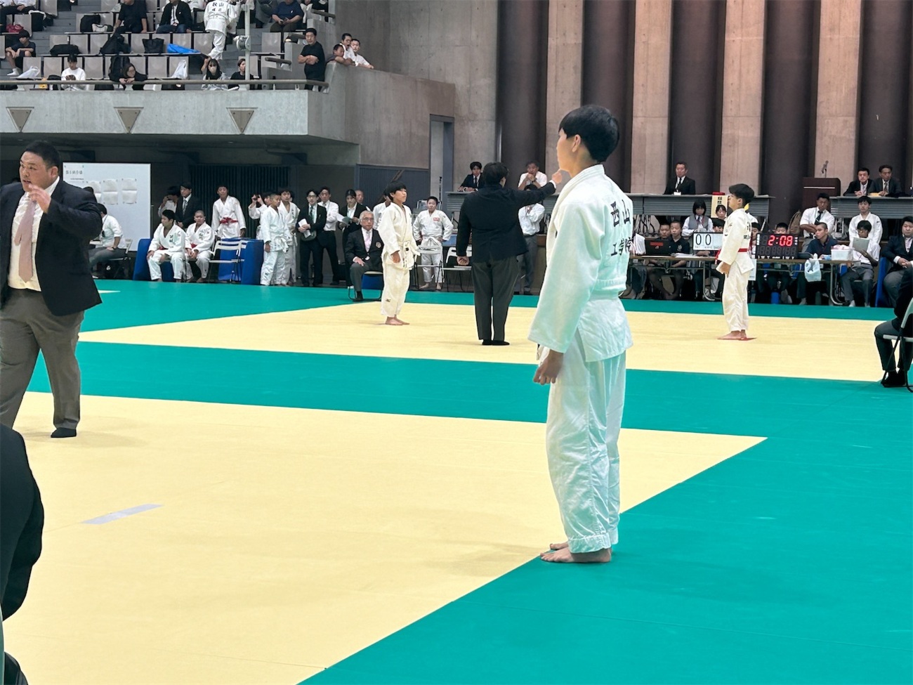 【中学柔道部】新人戦都大会に出場しました