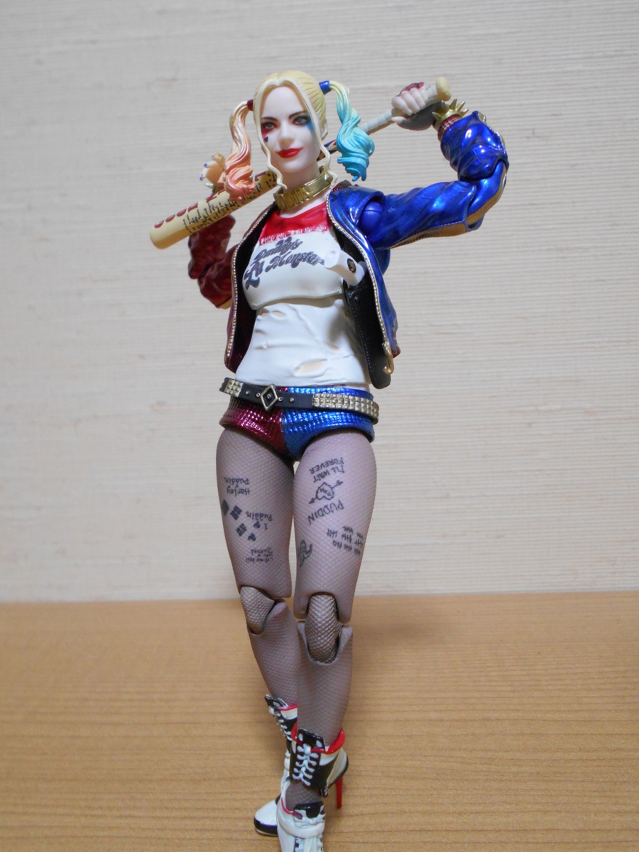 ハーレイ・クイン スーサイド・スクワッド ver. ( メディコム・トイ製 
