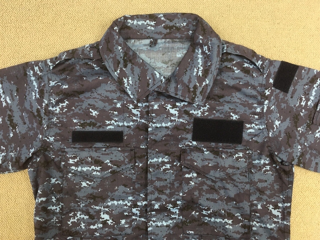 その者、蒼き衣をまといて…【自衛隊装備品】海上自衛隊迷彩 
