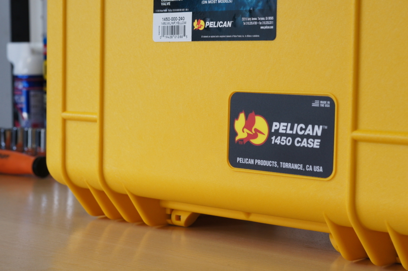 Amazon.co.jp: PELICAN ハードケース 1120 イエロー 1120-000-240