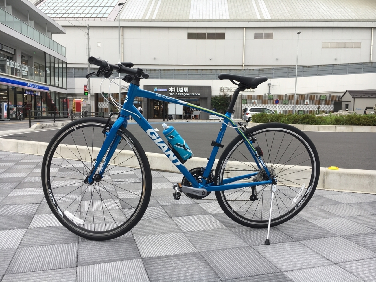 私の愛車】GIANT ESCAPE RX3レビュー -GIANTが誇る街乗り最強の良車 
