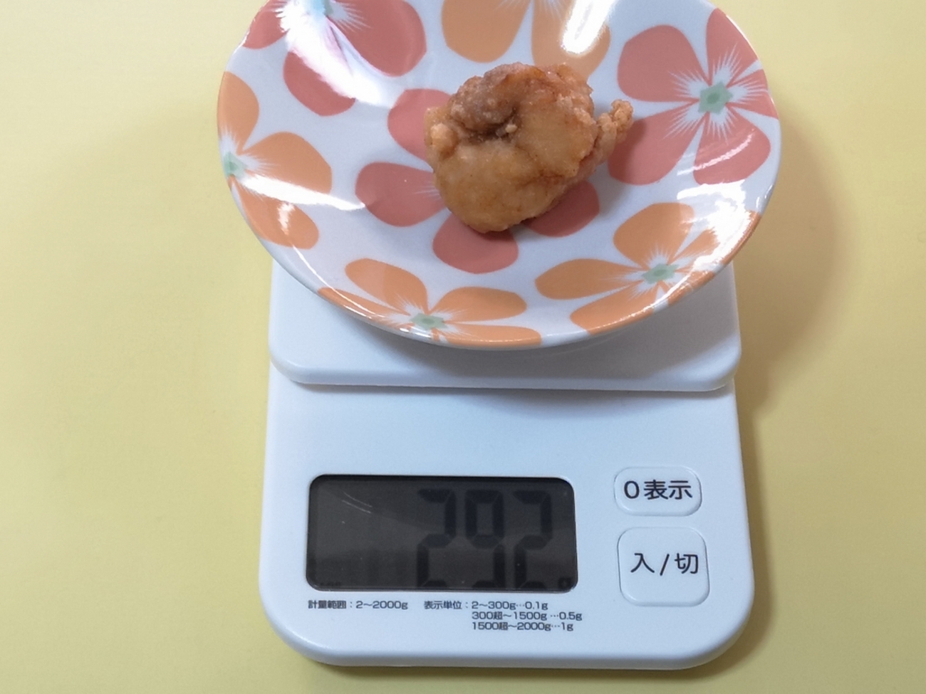 唐揚げ グラム