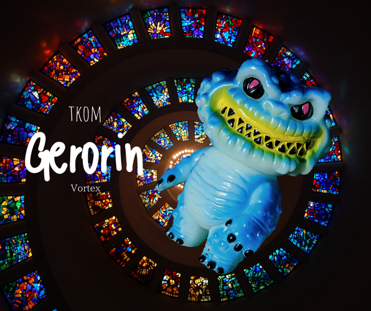 TkoM （コムロタカヒロ） / ゲロリン[Vortex・OIL by 美術手帖限定]〈+ 