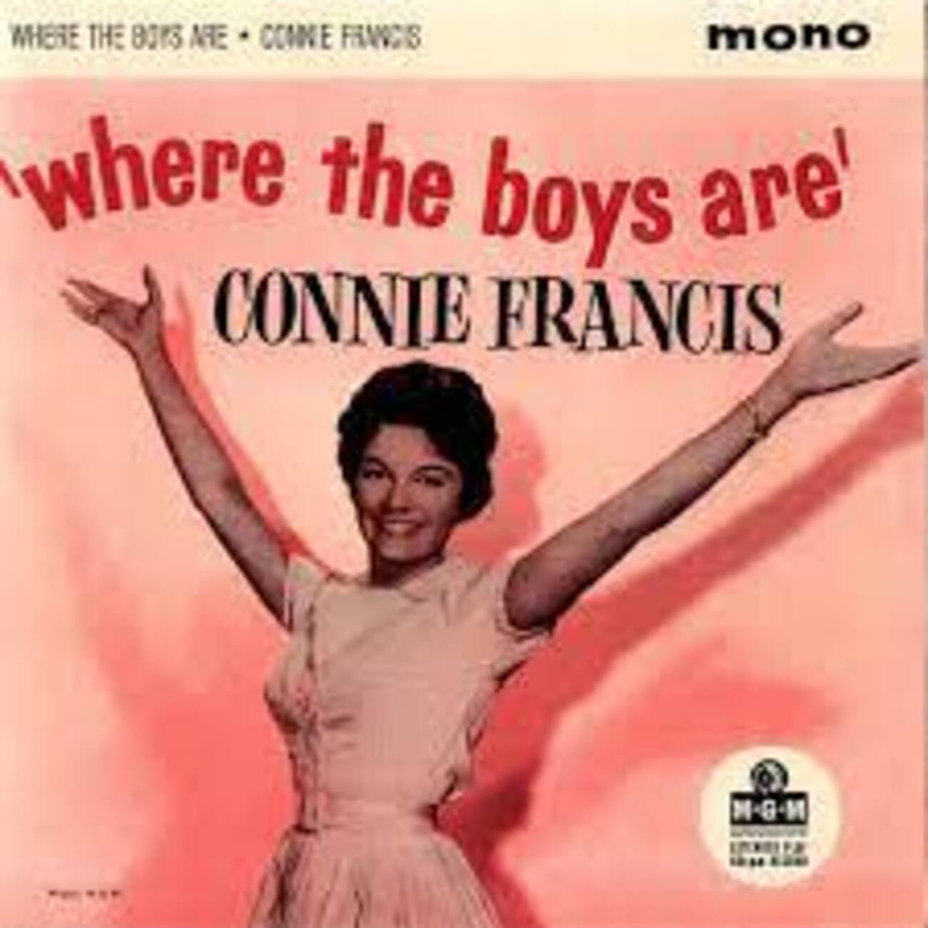 コニーフランシス ボーイ・ハント（Where The Boys Are）」コニー・フランシス（Connie Francis）（1961） - まいにちポップス（My  Niche Pops）