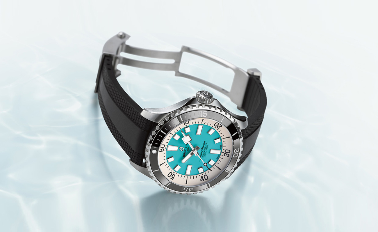 ダイバーズ”と呼ばず“シーウォッチ”と呼ぶ ブライトリング「スーパー