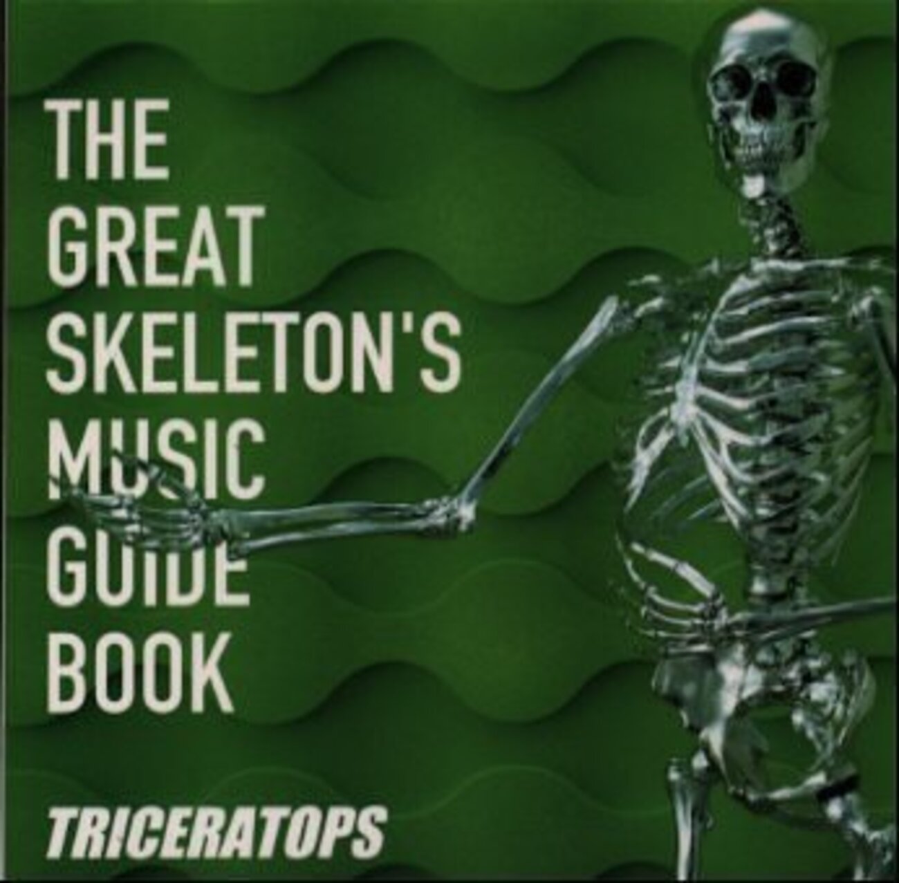 TRICERATOPS】『THE GREAT SKELETON'S MUSIC GUIDE BOOK』レビュー
