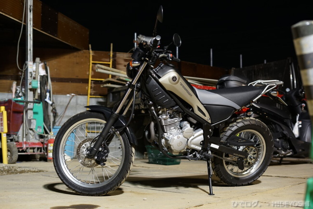 増車のお知らせ】YAMAHA Tricker XG250を増車しました。【バイク4台目 