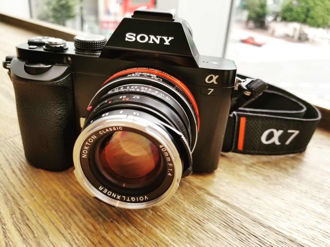 α7歴6年の僕が愛用するMFレンズ「Voigtlander NOKTON classic 40mm f1 