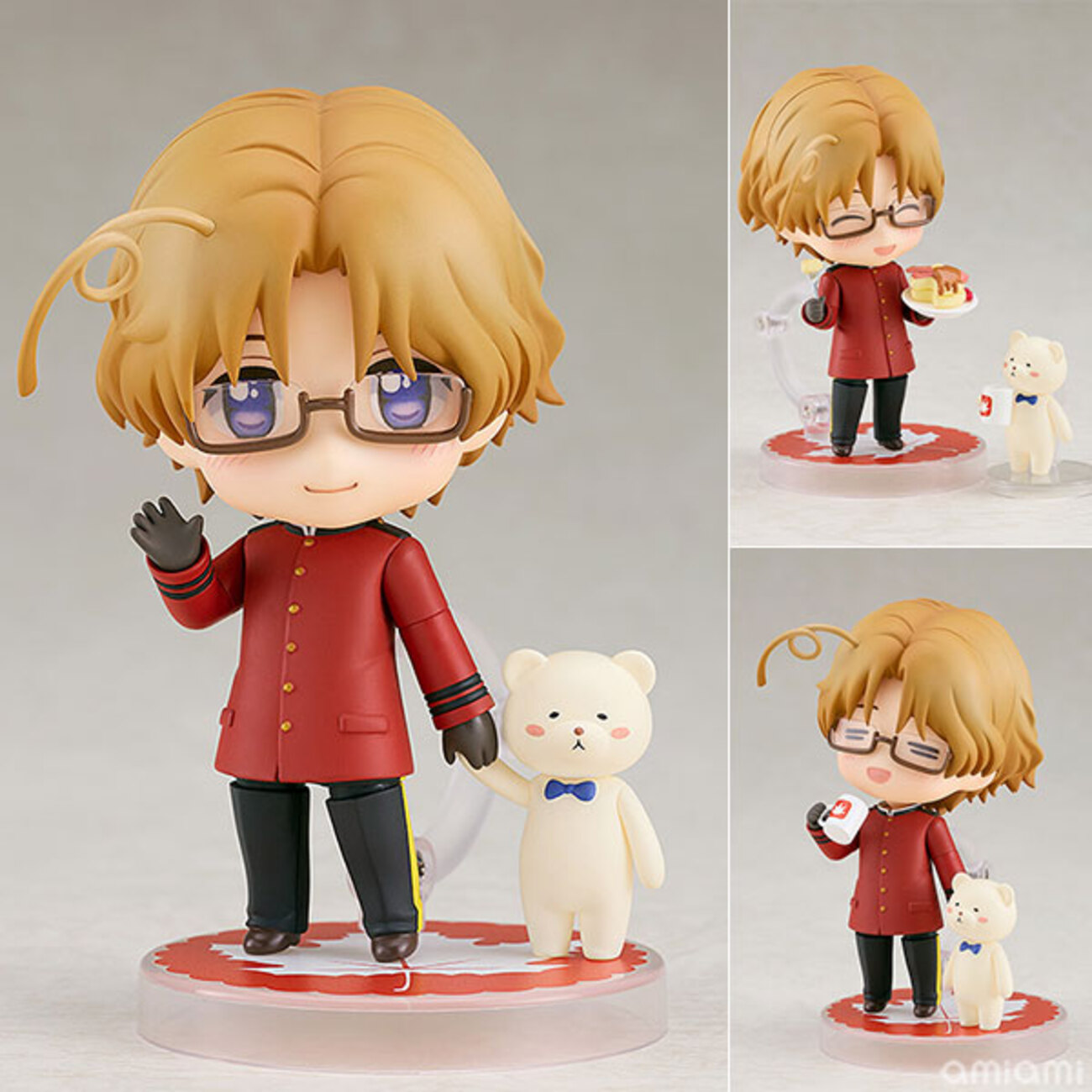 ヘタリア】ねんどろいど『カナダ（マシュー・ウィリアムズ 