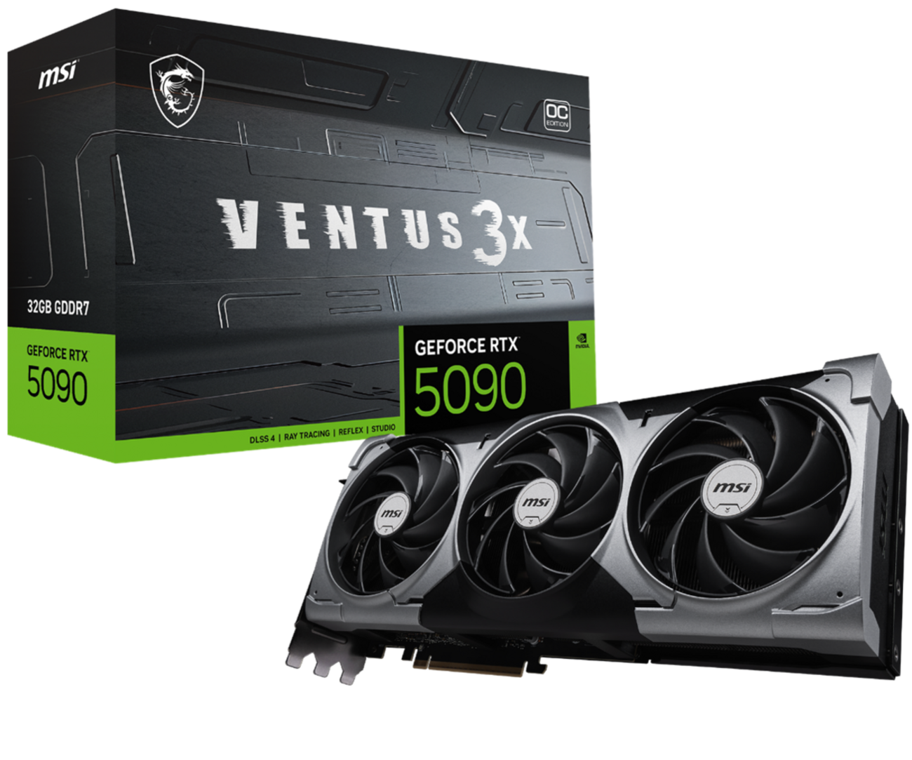 ぷ*ぼ様 MSI GEFORCE RTX 5090 トリプルファン冷却 空冷×水冷のハイブリッドモデルも】MSIからRTX 50シリーズ搭載