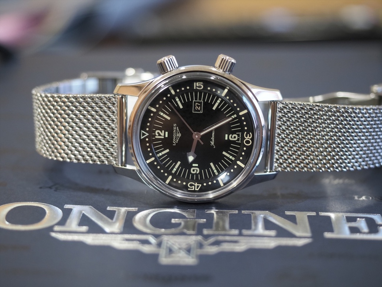 LONGINES Legend Diver 36 (ロンジン レジェンドダイバー 36 