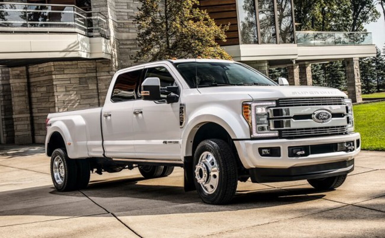 グリーンライト2020 フォード F-450 スーパーデューティ・デューリー 2020 Ford F-450 Super Duty Dually with Service Bed and Crane