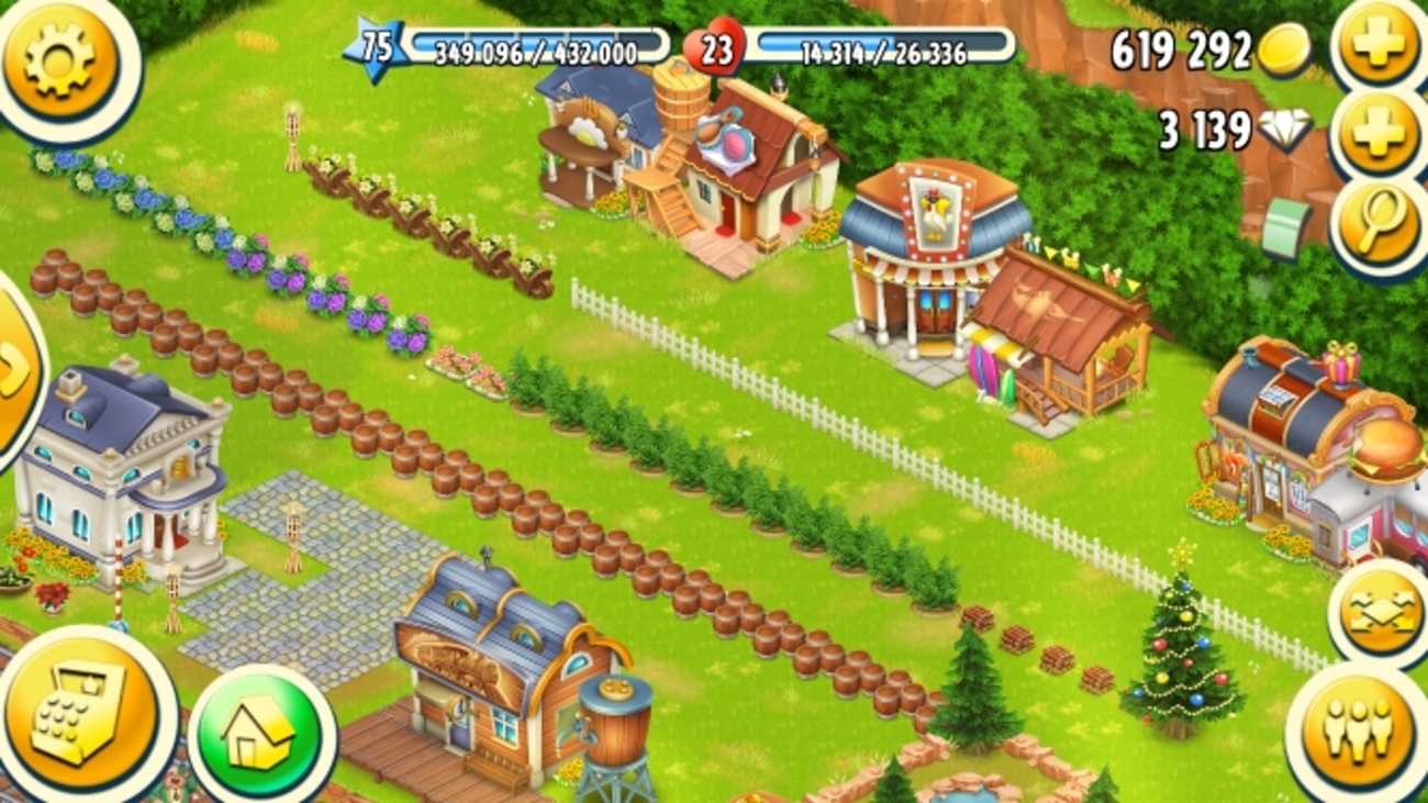 ヘイデイ 町効率化検討 - バトルラッシュの楽しいとこだけ