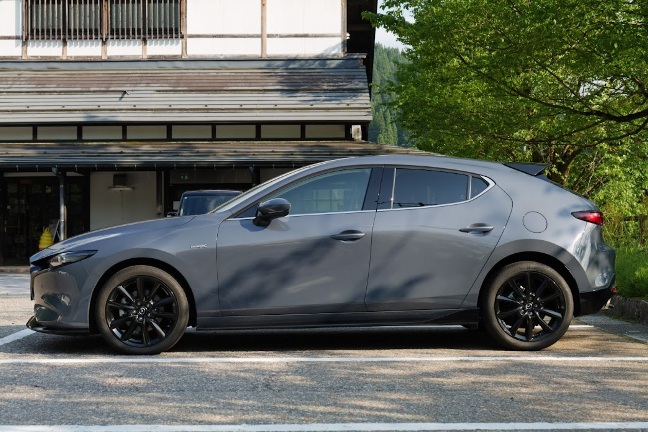 最近のMAZDA3 - 『言葉を吐く』