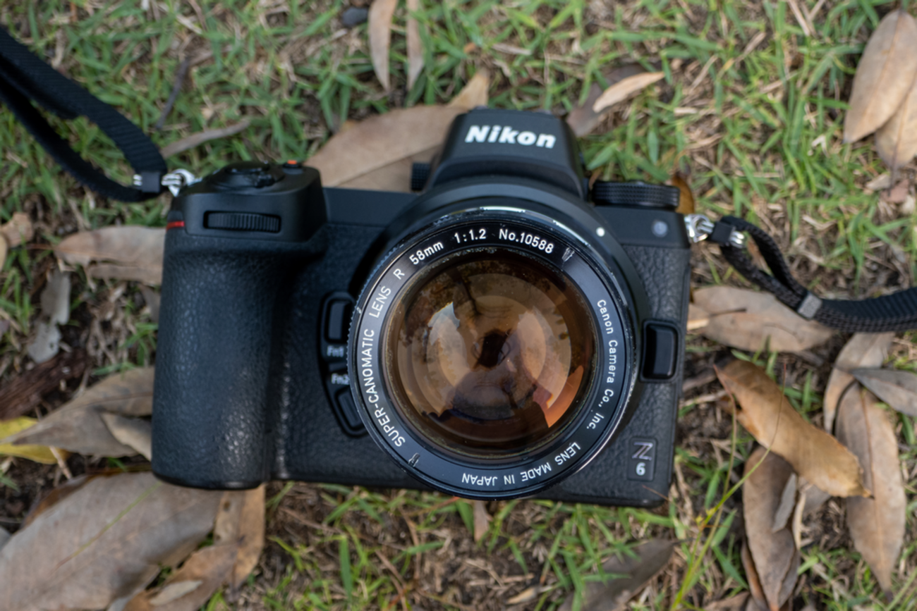 Super Canomatic Lens R 58mm F1.2 レビュー：クラシックな魅力を持つ 