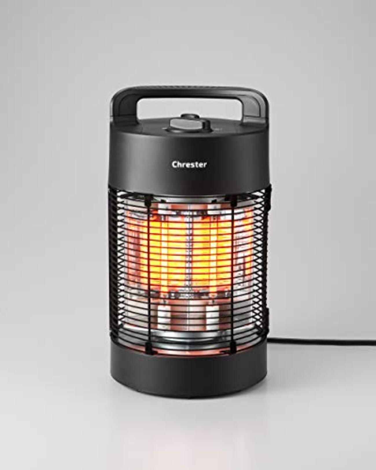 ペットや子どもがいても安心！Chrester 防水遠赤外線ヒーター(HEAT-L