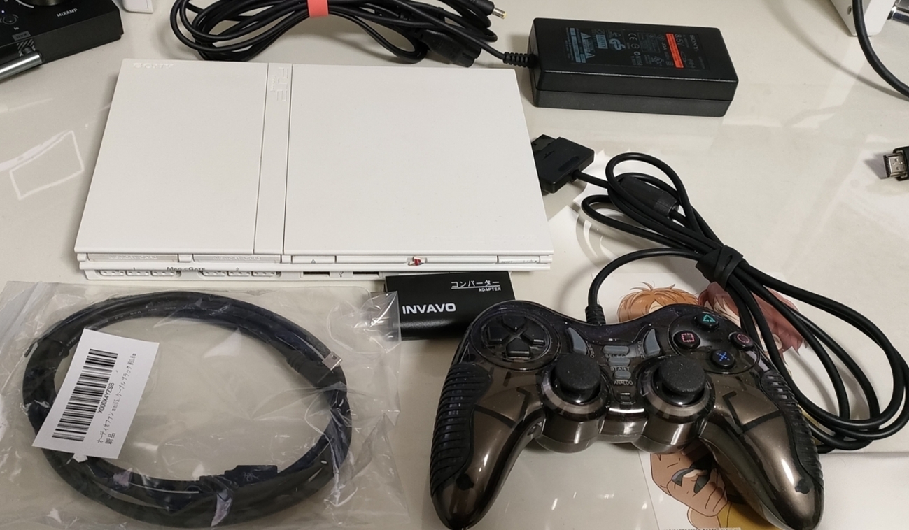 レトロゲーム集め プレイステーション2 を買い直しました。 【前編 