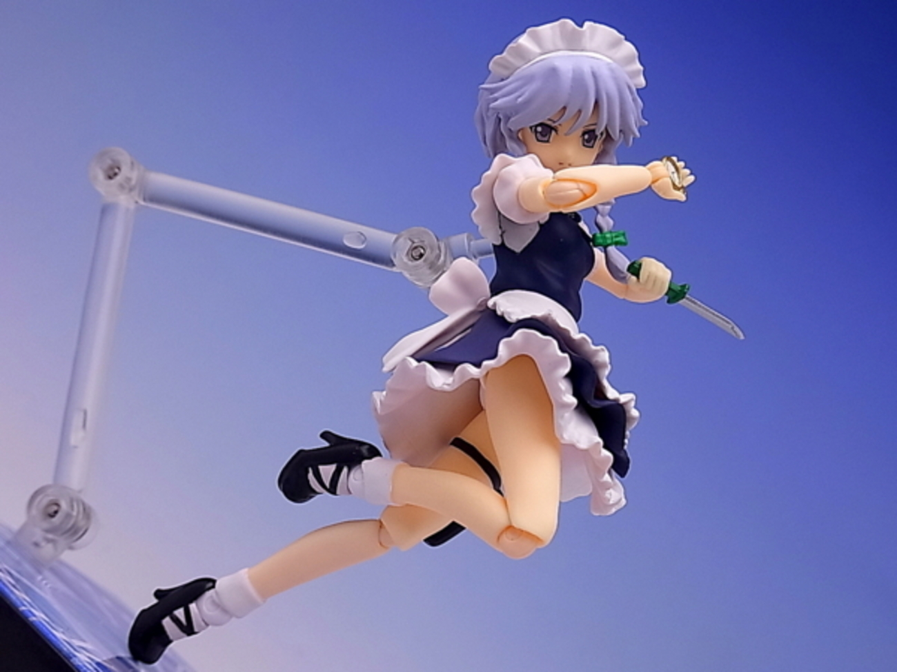 figma 東方project 十六夜 咲夜 レビュー - YOの玩具箱