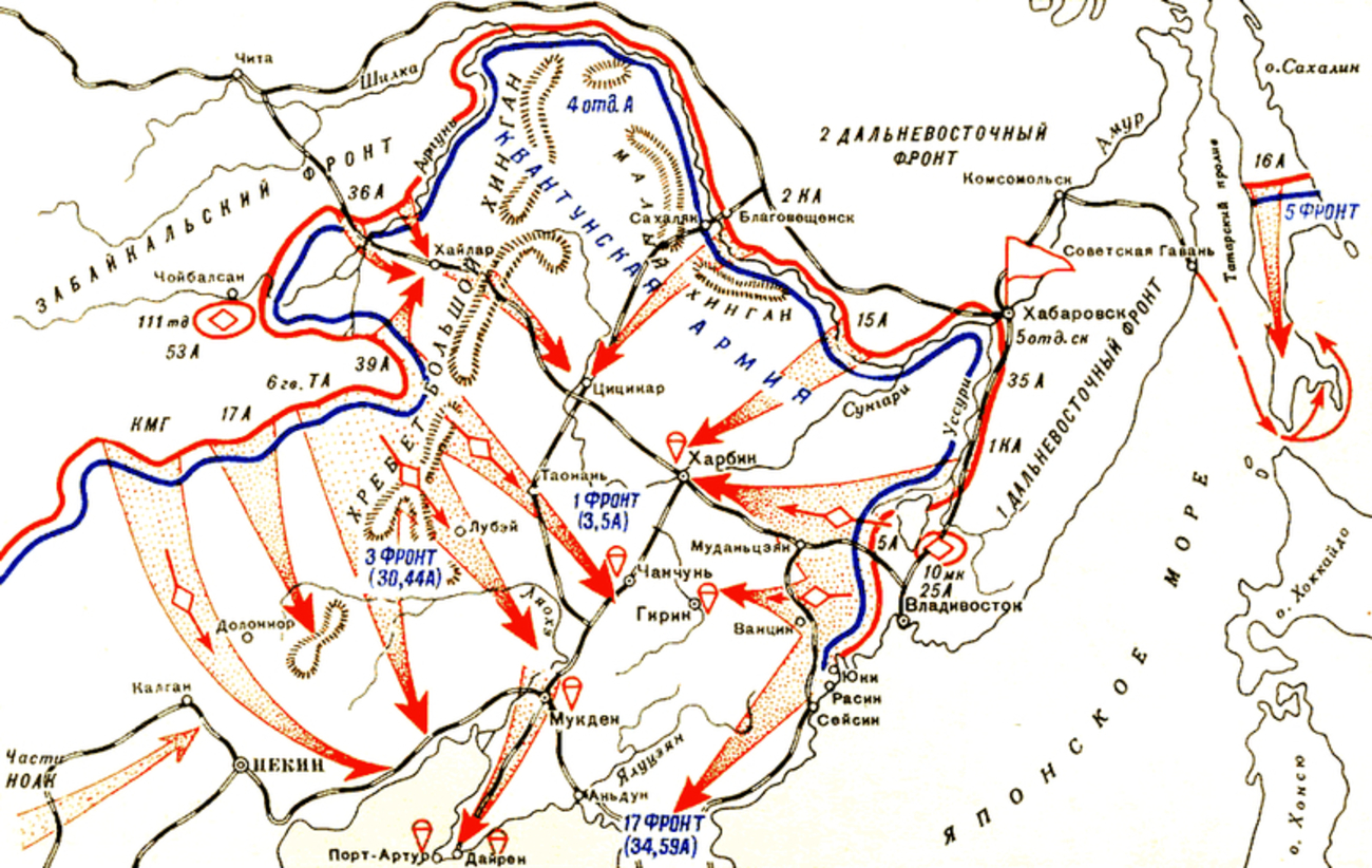 ソ連参戦時における関東軍の状況 - 鳳山雑記帳はてなブログ