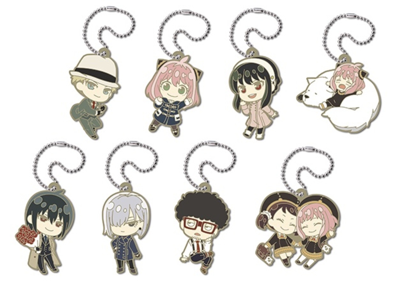 【AfternoonTea】スパイファミリー キーホルダー3種類 SPY×FAMILY Afternoon Tea キーホルダー SPY×FAMILY | アフタヌーン