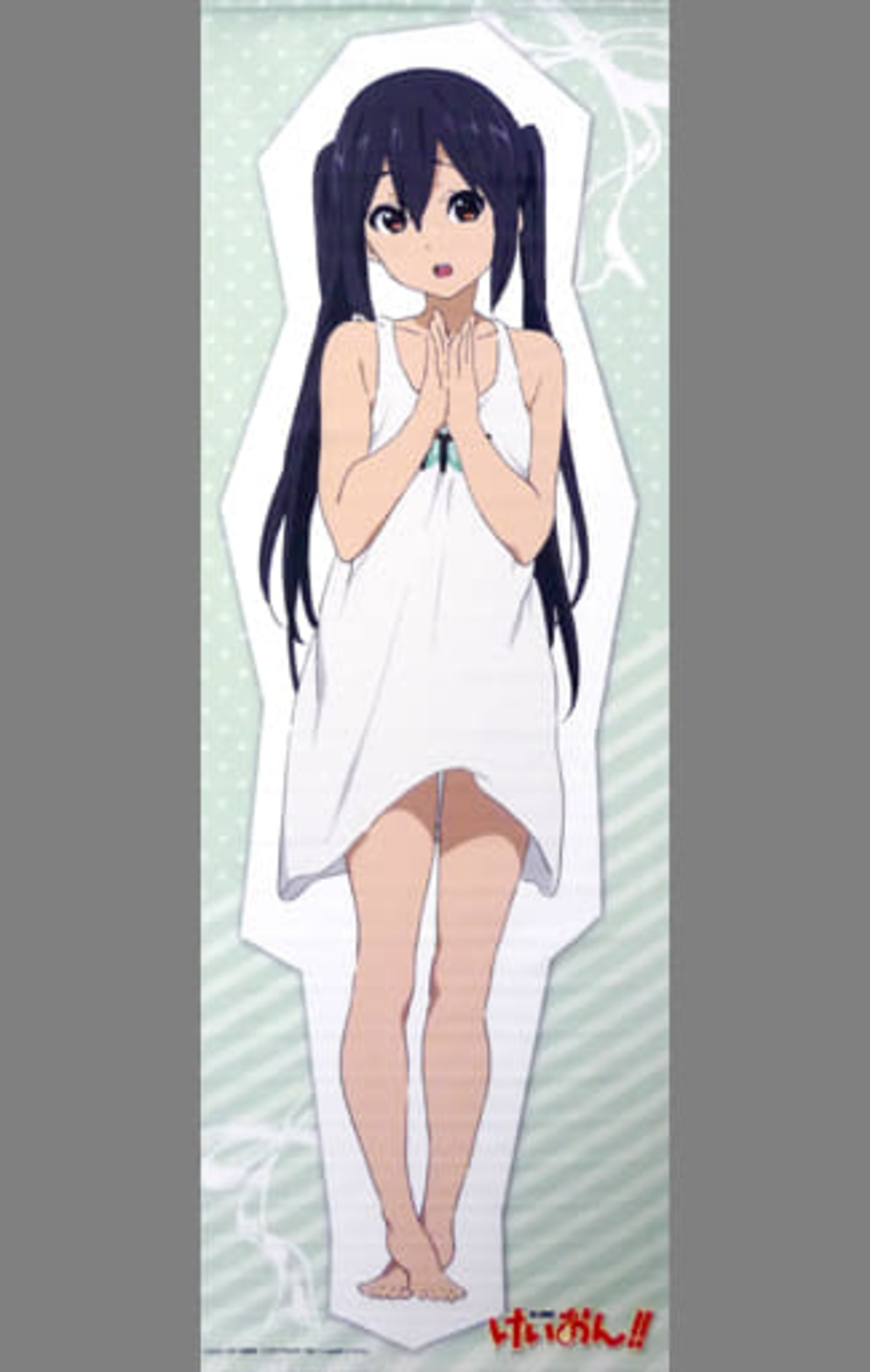 けいおん！！ 等身大　タペストリー　Blu-ray全巻購入特典 backend=imagemagick;version=1;