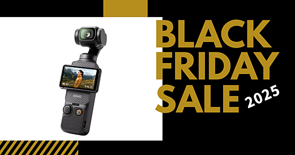DJI Osmo Pocket 3が約1.6万円安く！人気のVlog向けカメラがセール初登場 【Amazonブラックフライデー2025】