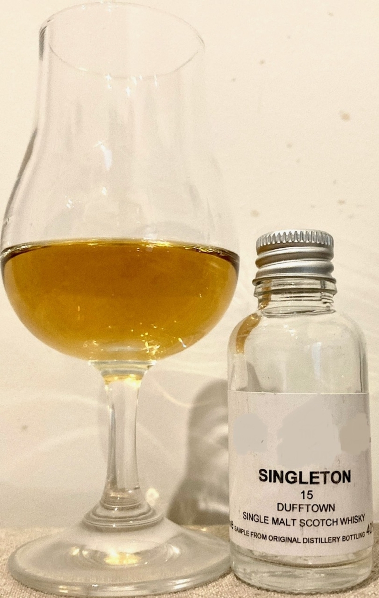 シングルトン・オブ・ダフタウン 15年／Singleton of Dufftown 15yo 
