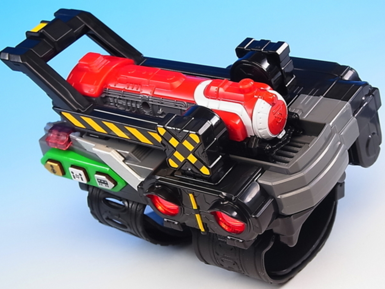 変身ブレス トッキュウチェンジャー レビュー - YOの玩具箱