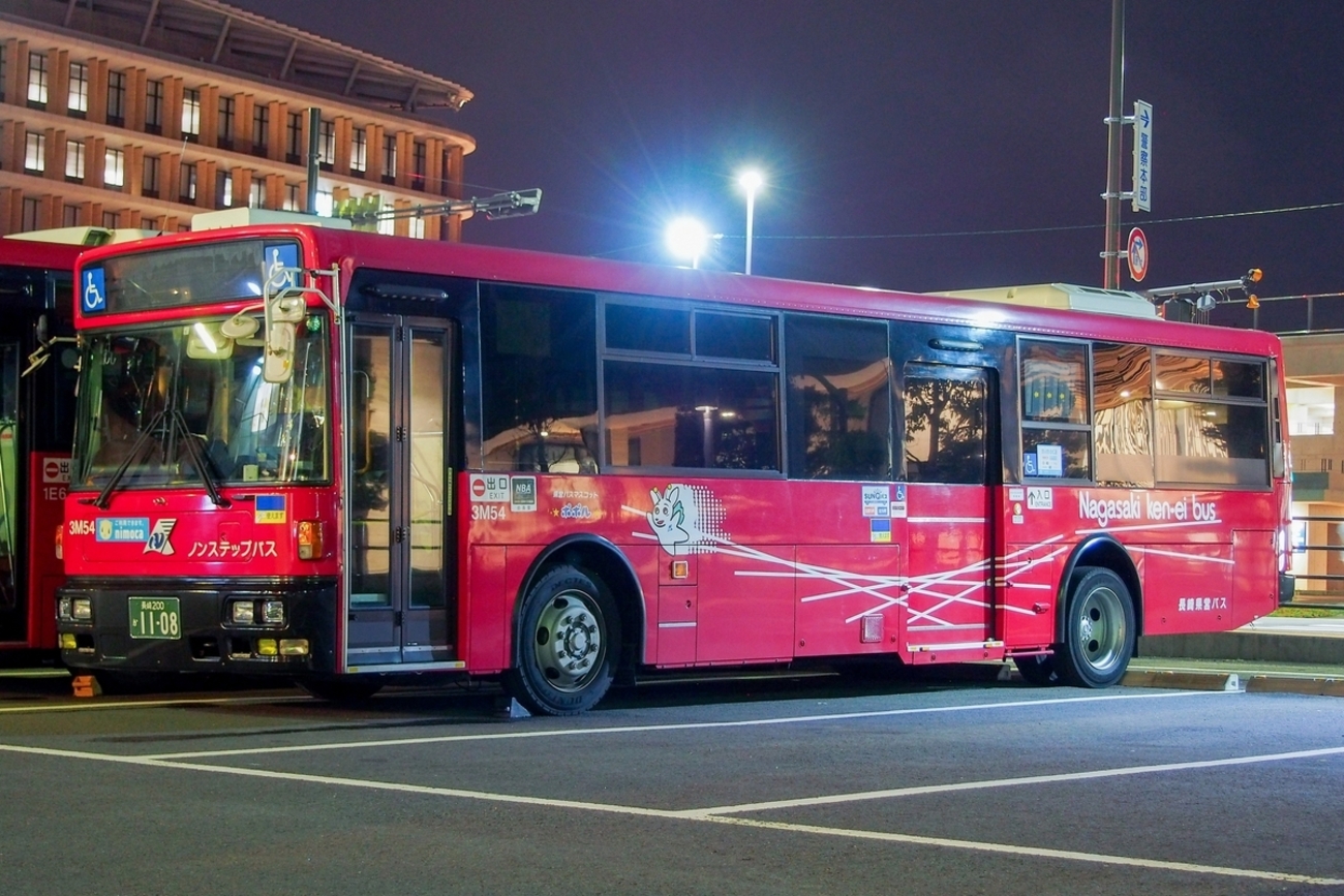 長崎県営バス 3M54 - Honsu_Show Bus Library