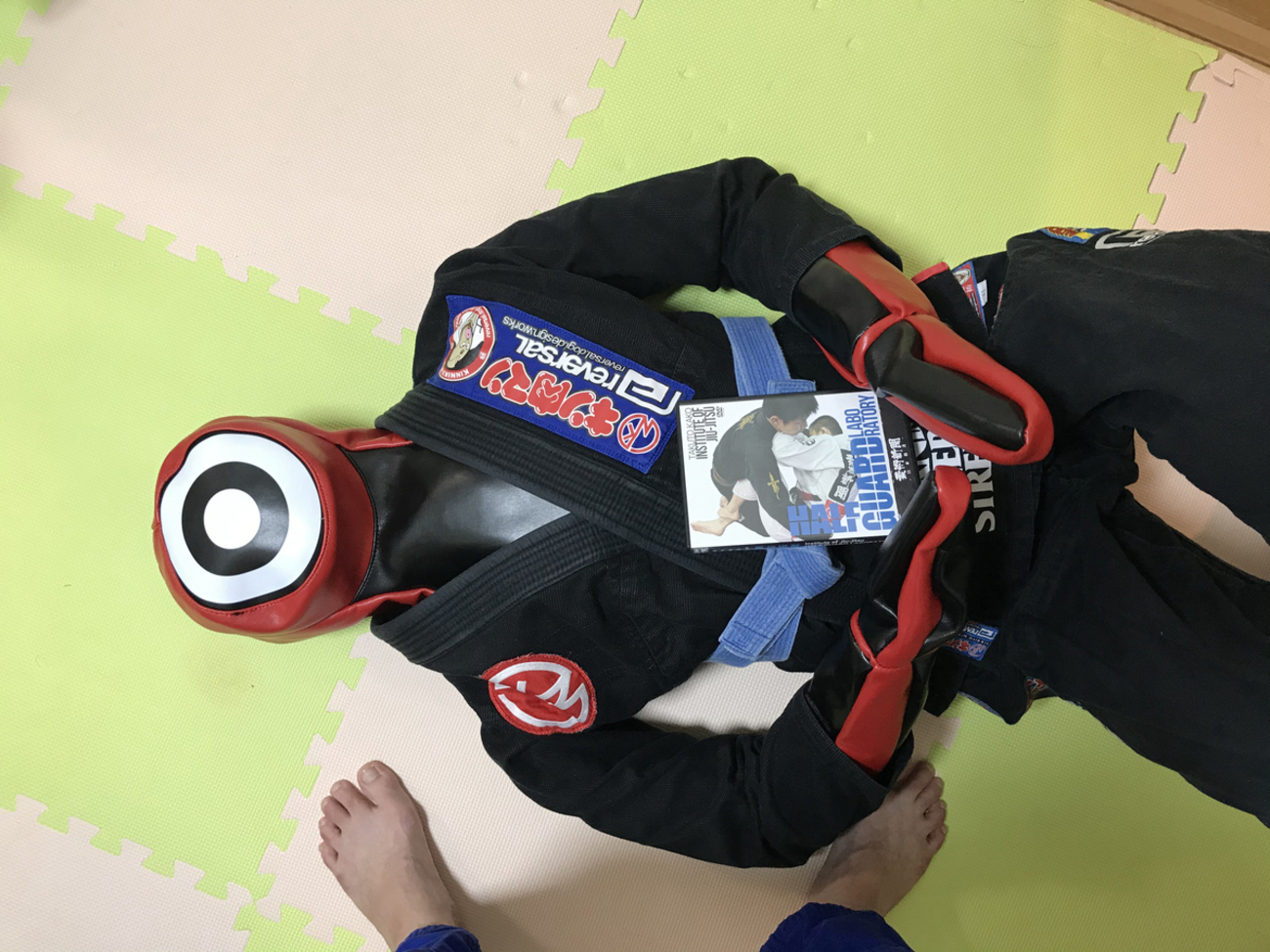 柔術】グラップリングダミー人形 - LSI Jiu-Jitsu