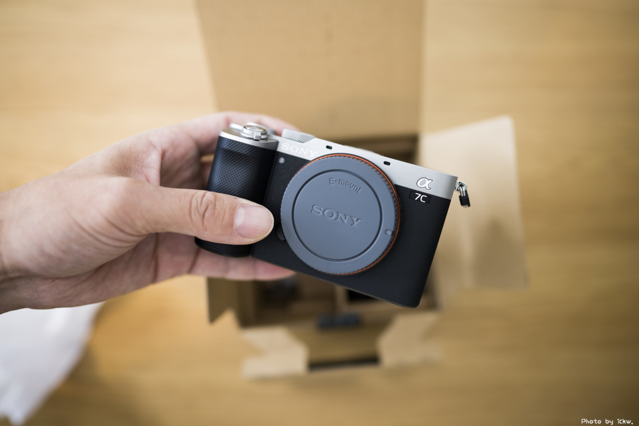 撮影機材】「SONY α7C（シルバー）」を購入しました！ - FTR