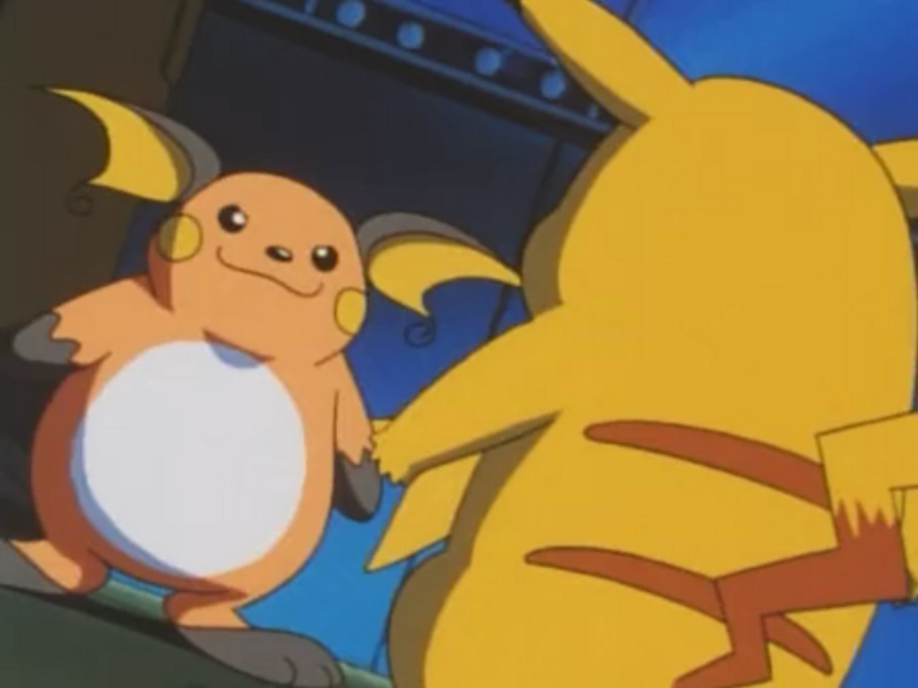 psa8 マチスのライチュウ ピカチュウ　ポケモンジム第2弾 クチバシティジム 初代アニメ「ポケットモンスター」第14話のあらすじと感想